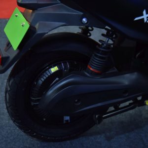 Avan Motors Trend E rear wheel