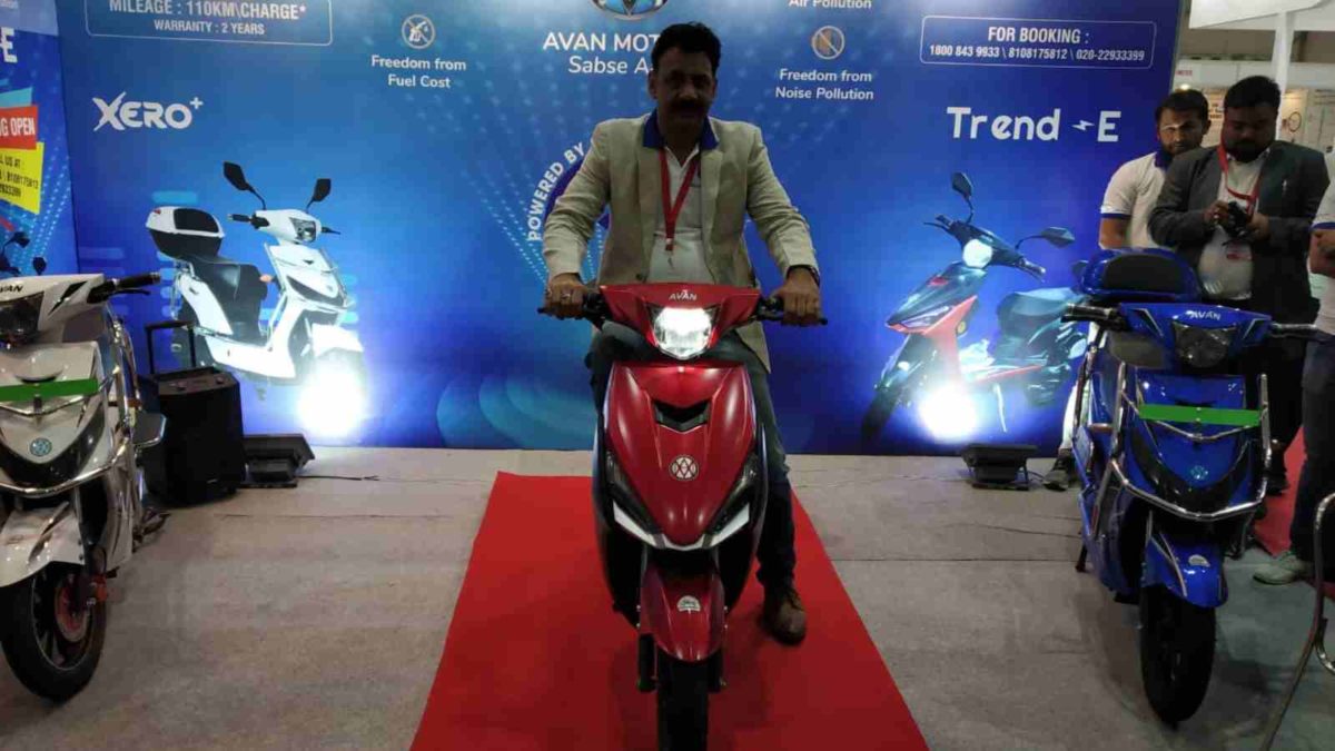 Avan Motors Xero launch