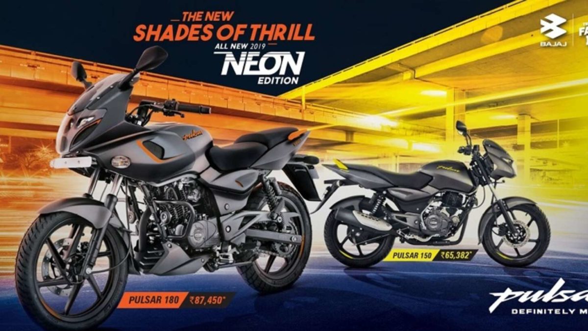 Twin Disc Bajaj Pulsar 180 New Model 2019