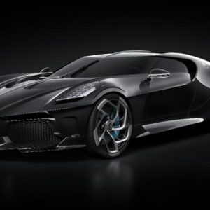 Bugatti La Voiture Noire front quarter