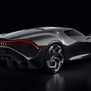 Bugatti La Voiture Noire rear quarter