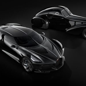 Bugatti La Voiture Noire with Type SC