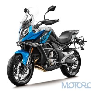 CFMoto  MT coral blue