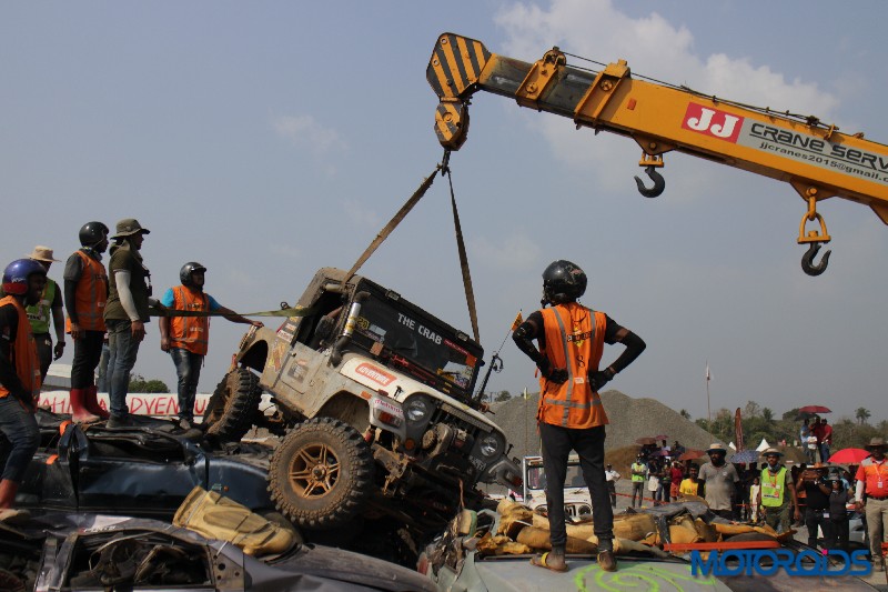 Destruction Derby Recovery Destruction Derby Recovery