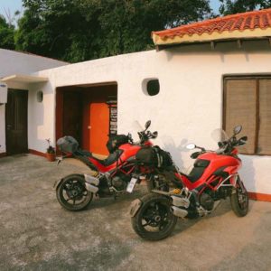 Ducati DIY discoveries India parking