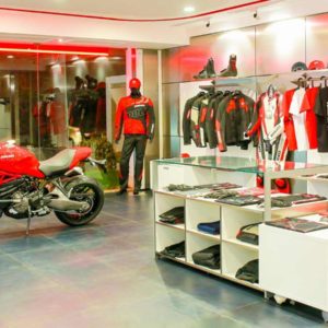 Ducati Dealership in Hyderabad apparel