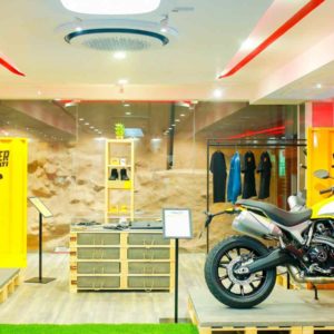Ducati Dealership in Hyderabad scramblers