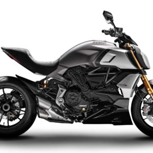 Ducati Diavel  side profile