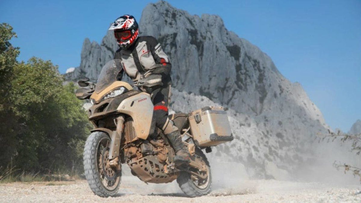Ducati Multistrada Enduro