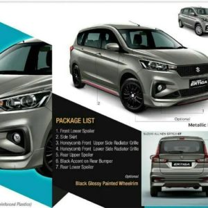 Ertiga GT accessories list