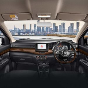 Ertiga Suzuki Sport interior dashboard