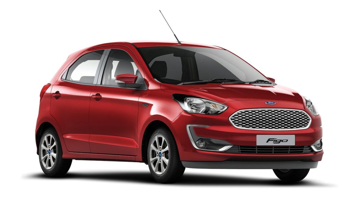 Ford Figo TItanium front quarter