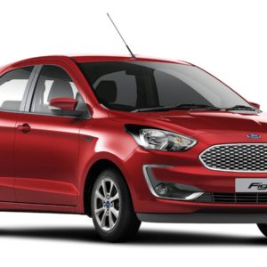 Ford Figo TItanium front quarter