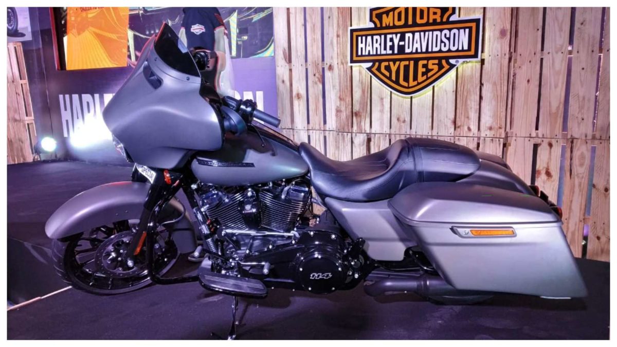 Harley Davidson  Street Glide launch