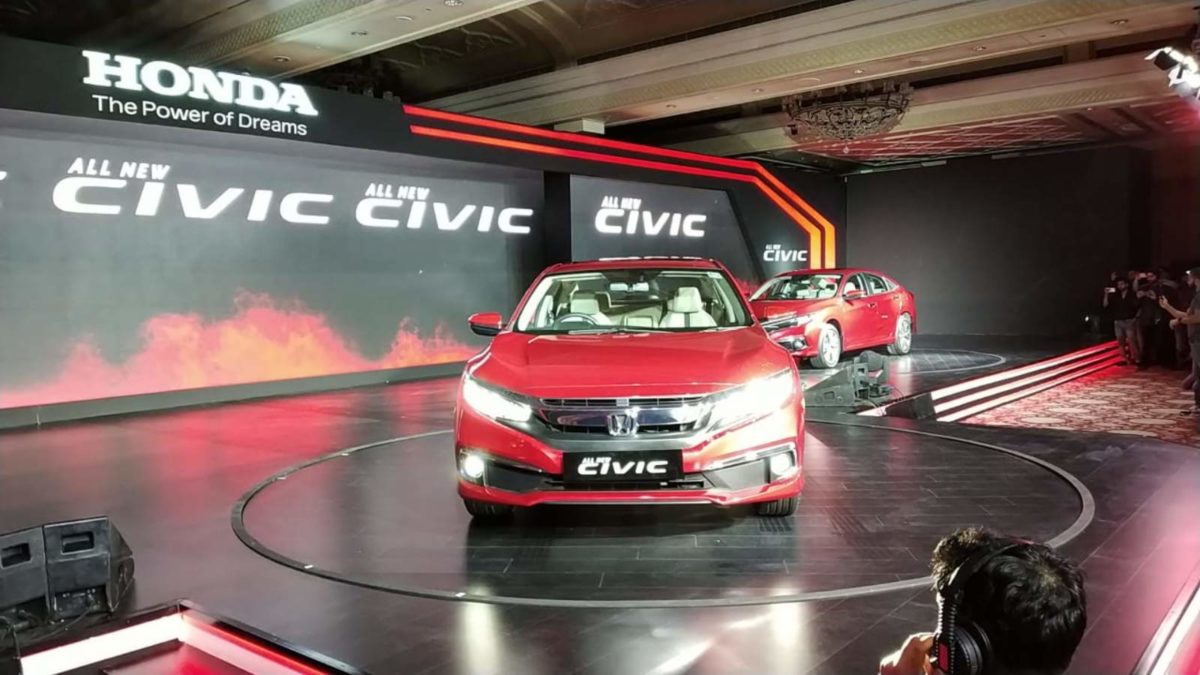 Honda Civic launch India