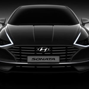 Hyundai Sonata front