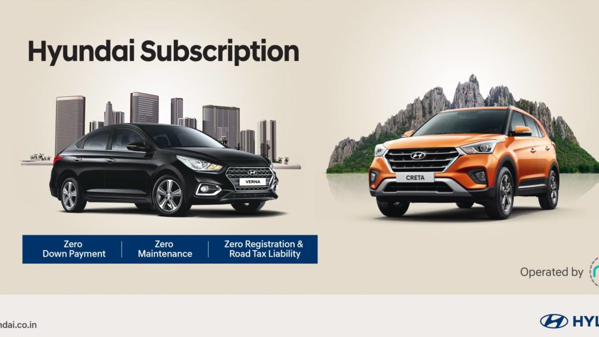 Hyundai subscription plan featured