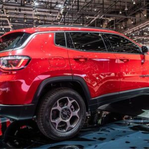 Jeep Compass PHEV rear quarter