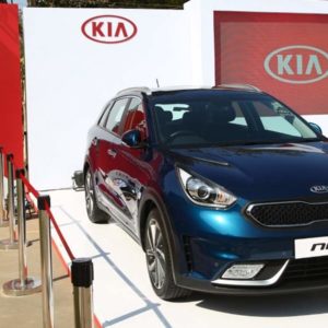 Kia Niro hatchback