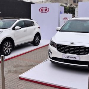 Kia carnival and SUV