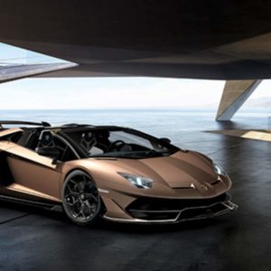 Lamborghini Aventador SVJ Roadster featured