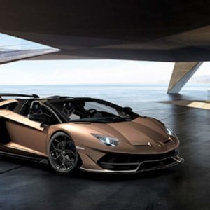 Lamborghini Aventador SVJ Roadster featured