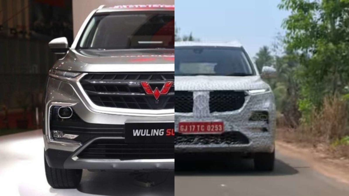 MG Hector and Wuling Almaz
