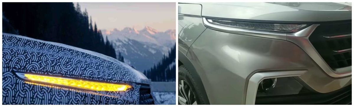 MG Hector and Wuling Almaz indicator MG Hector and Wuling Almaz indicator