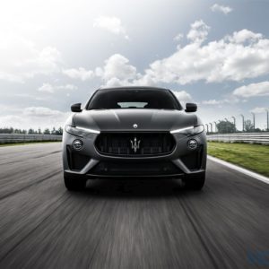 Maserati Levante Trofeo head on