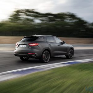 Maserati Levante Trofeo rear