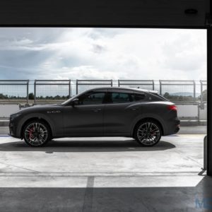 Maserati Levante Trofeo side profile