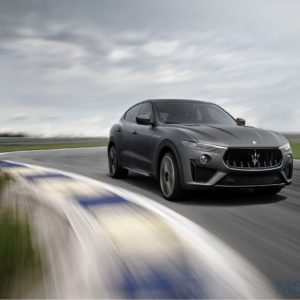 Maserati Levante Trofeo tarackside