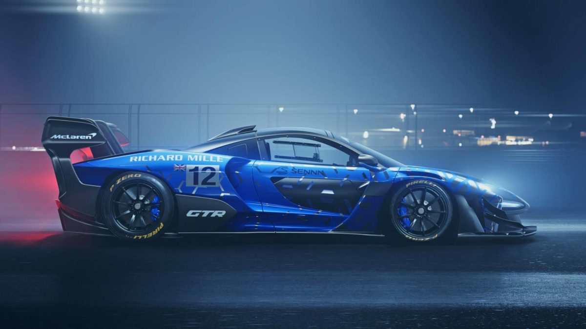 McLaren Senna GTR side