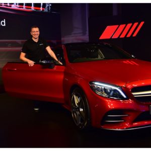 Mercedes AMG C Coupe launch