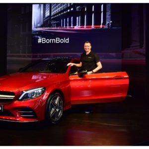 Mercedes AMG C Coupe launch