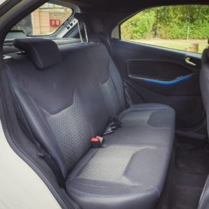 New Ford Figo Rear Seats