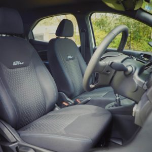 New Ford Figo front Seat