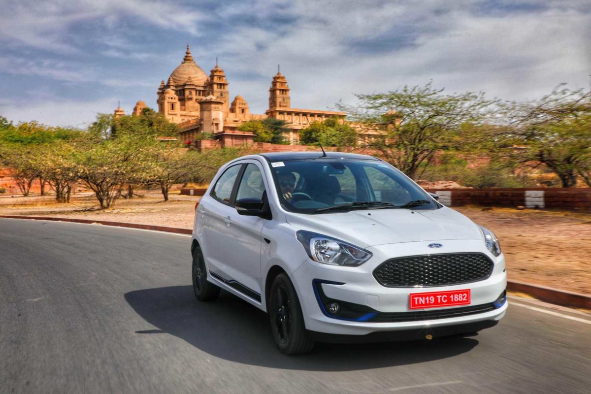 New Ford Figo front motion