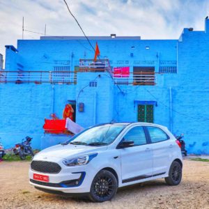 New Ford Figo front three quarters