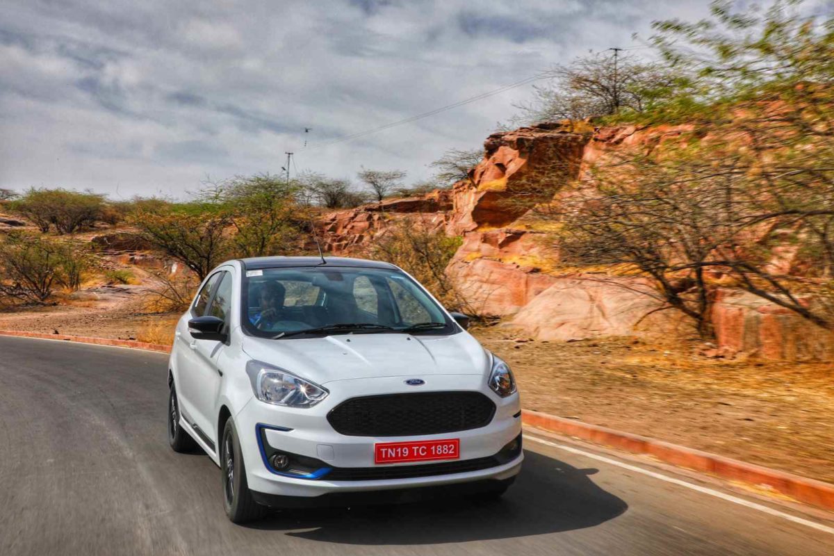 New Ford Figo mid corner