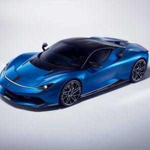 Pininfarina Batista BLue top