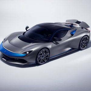 Pininfarina Batista blue and grey