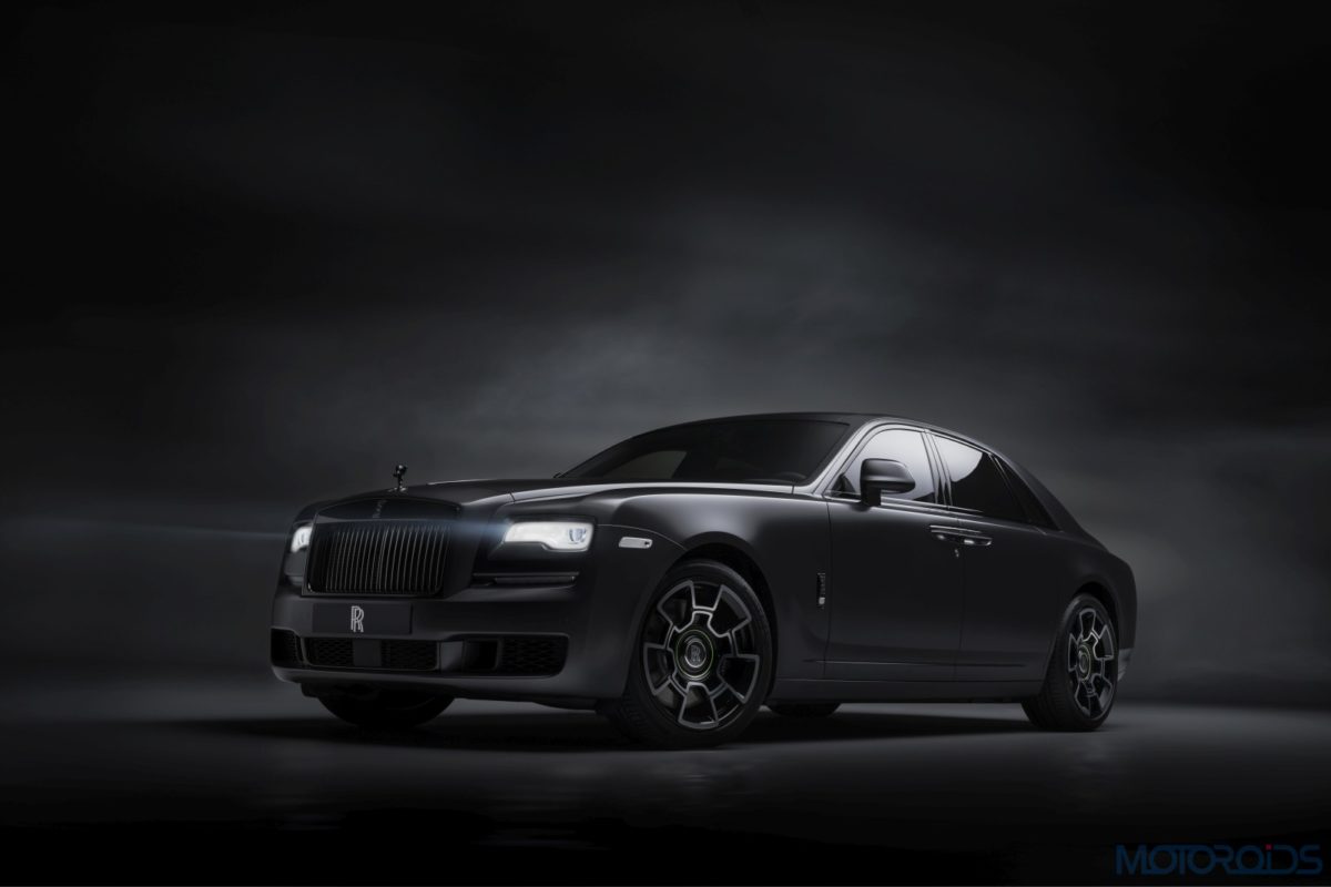 Rolls Royce Black Badge Front