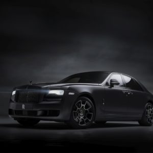 Rolls Royce Black Badge Front