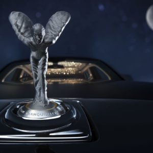 Rolls Royce Phantom Tranquility Hood Ornament