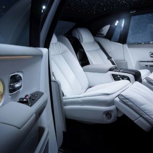 Rolls Royce Phantom Tranquility rear seats