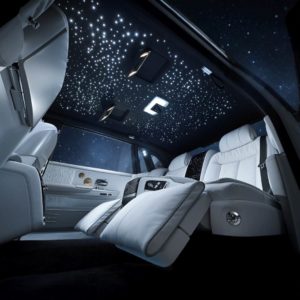 Rolls Royce Phantom Tranquility roof