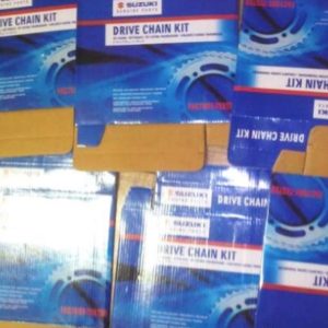 Suzuki Motorcycles fake part raid drive chain kit