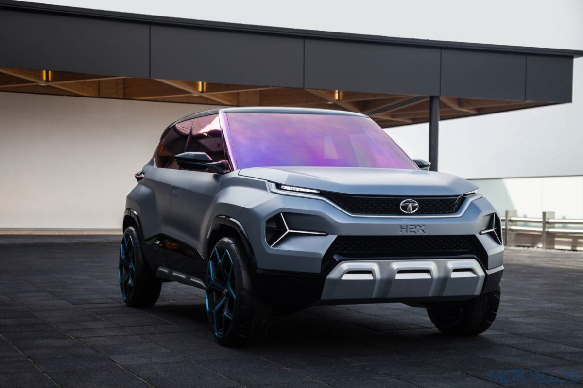 Tata HX Concept front three quarters