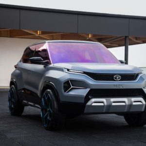 Tata HX Concept front three quarters